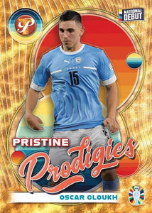 2024 Topps Pristine Road to UEFA Euro Soccer Hobby, PERSONAL 8 BOX CASE