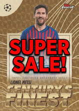 Load image into Gallery viewer, 2025-26 Topps UEFA Club Competitions FINEST CCF25 Soccer 8 Hobby Box PYTP Case Break #PYTP79