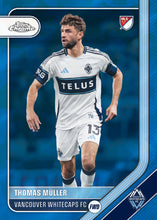Load image into Gallery viewer, 2026 TOPPS MLS CHROME SAPPHIRE SOCCER 10 BOX, PICK YOUR TEAM/PLAYER PYTP CASE BREAK #PYTPS1