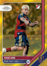 Load image into Gallery viewer, 2026 TOPPS MLS CHROME SAPPHIRE SOCCER 10 BOX, PICK YOUR TEAM/PLAYER PYTP CASE BREAK #PYTPS1