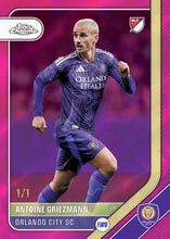 Load image into Gallery viewer, 2026 TOPPS MLS CHROME SAPPHIRE SOCCER 10 BOX, PICK YOUR TEAM/PLAYER PYTP CASE BREAK #PYTPS1