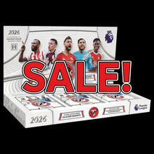 Load image into Gallery viewer, 2026 TOPPS PRISTINE PREMIER LEAGUE EPLP26 SOCCER 6 BOX, PICK YOUR TEAM/PLAYER CASE BREAK #PYTP1
