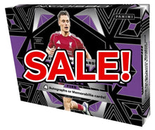Load image into Gallery viewer, 2025/26 PANINI OBSIDIAN SOCCER, 12 HOBBY BOX, PICK YOUR TEAM/PLAYER, CASE BREAK - #PYTP3