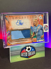 Load image into Gallery viewer, 29 SPOT 29 WINNERS DISCOUNTED TEAM FILLER FOR 2025-26 TOPPS INCEPTION 8 BOX CASE #PYTP27 - HAALAND, RIO, KARL, SALAH+