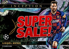 Load image into Gallery viewer, 2025-26 Topps Inception UEFA Club Competitions INC26 Soccer 8 Hobby Box PYTP Case Break #PYTP25