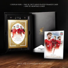 Load image into Gallery viewer, 2023-24 FUTERA LIVERPOOL UNIQUE XL CARD COLLECTION PERSONAL 12 BOX CASE (SHIP SEALED)