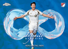 Load image into Gallery viewer, 33 SPOTS, 33 WINNERS, INSANELY LOADED DISCOUNTED TEAM FILLER FOR 2026 TOPPS CHROME MLS SAPPHIRE #PYTPS6 - HAS CAVAN, SON, HALL, GRIEZMANN & MANY MORE!!!