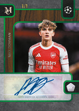 Load image into Gallery viewer, 2025-26 Topps UEFA Club Competitions Museum Collection MH26 Soccer Hobby 8 Box PYTP Case Break #PYTP2