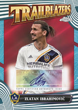 Load image into Gallery viewer, 2024 TOPPS MLS CHROME SOCCER PERSONAL BOX