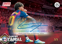 Load image into Gallery viewer, (PRE-SALE) 2025-26 Topps UEFA Champions League STADIUM CLUB Hobby SC26 Soccer 12 Box PERSONAL Case (OPEN LIVE or SHIP SEALED)