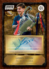Load image into Gallery viewer, (PRE-SALE) 2025-26 Topps UEFA Champions League STADIUM CLUB Hobby SC26 Soccer 12 Box PERSONAL Case (OPEN LIVE or SHIP SEALED)