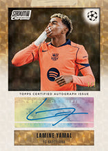 Load image into Gallery viewer, (PRE-SALE) 2025-26 Topps UEFA Champions League STADIUM CLUB Hobby SC26 Soccer 12 Box PERSONAL Case (OPEN LIVE or SHIP SEALED)