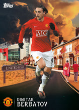 Load image into Gallery viewer, 2025-26 Topps Manchester United Team Sets Soccer 20 Box PYP Case Break #PYP1