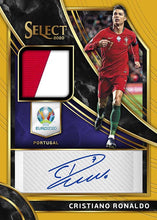 Load image into Gallery viewer, 2020 Panini Select UEFA Euro Soccer 12 Box, 40 Spot, RANDOM Team/Player Case Break #RT112