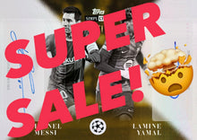 Load image into Gallery viewer, 2025-26 Topps SIMPLICIDAD UEFA Club Competitions Soccer 10 Hobby Box PYTP Break #PYTP20