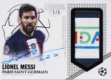 Load image into Gallery viewer, 2022-23 TOPPS DYNASTY UEFA CHAMPIONS LEAGUE SOCCER 5 HOBBY BOX, PICK YOUR PLAYER PYP CASE BREAK #PYP243