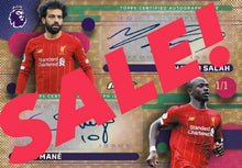 Load image into Gallery viewer, 2026 TOPPS FINEST PREMIER LEAGUE EPLF26 SOCCER 8 BOX, PICK YOUR TEAM/PLAYER CASE BREAK #PYTP45