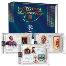 Load image into Gallery viewer, 2022-23 TOPPS DYNASTY UEFA CHAMPIONS LEAGUE SOCCER 5 HOBBY BOX, PICK YOUR PLAYER PYP CASE BREAK #PYP243