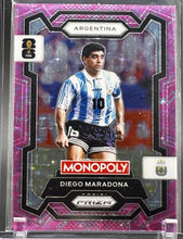 Load image into Gallery viewer, (10x CASE BREAK!) 2026 Panini World Cup Prizm Monopoly - 60 Blaster Box (60BBX) - Pick Your Team/Player PYTP 10x CASE BREAK #PYTP230
