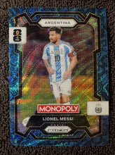 Load image into Gallery viewer, (10x CASE BREAK!) 2026 Panini World Cup Prizm Monopoly - 60 Blaster Box (60BBX) - Pick Your Team/Player PYTP 10x CASE BREAK #PYTP230