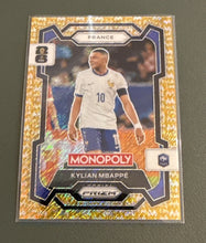 Load image into Gallery viewer, (10x CASE BREAK!) 2026 Panini World Cup Prizm Monopoly - 60 Blaster Box (60BBX) - Pick Your Team/Player PYTP 10x CASE BREAK #PYTP21