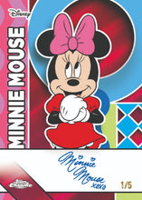 Load image into Gallery viewer, 2026 Topps Disney Chrome 12 Hobby Box, Pick Your Character, CASE Break #PYC3