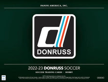 Load image into Gallery viewer, (BLACK FRIDAY) 2022/23 Panini Donruss Soccer Hobby Box