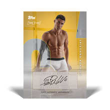 Load image into Gallery viewer, 2020 Topps x Cristiano Ronaldo Curated Set - 20 Spot - Random Box - Break #RB6