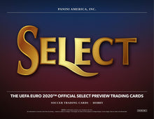 Load image into Gallery viewer, 2020 Panini Select UEFA Euro Soccer 12 Box, 40 Spot, RANDOM Team/Player Case Break #RT112
