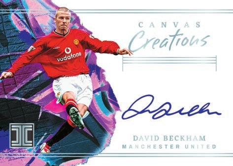 格安新作 ヤフオク! - David Beckham 2022-23 Panini Prizm EPL Flashb