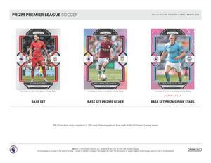 (PIEBREAKS!) 2022-23 PANINI ENGLISH PREMIER LEAGUE EPL TMALL(ASIA) PRIZM  SOCCER, PERSONAL BOX