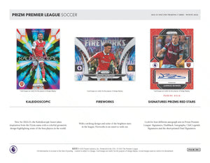 (PIEBREAKS!) 2022-23 PANINI ENGLISH PREMIER LEAGUE EPL TMALL(ASIA) PRIZM  SOCCER, PERSONAL BOX