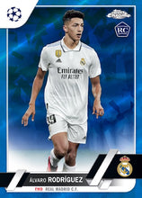 Load image into Gallery viewer, 2022-23 Topps Chrome SAPPHIRE UEFA Club Competitions Soccer PERSONAL BOX
