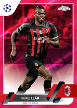 Load image into Gallery viewer, 2022-23 Topps Chrome SAPPHIRE UEFA Club Competitions Soccer PERSONAL BOX
