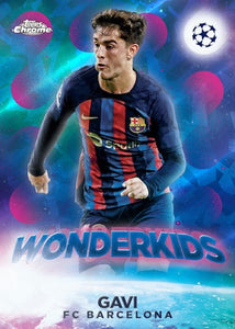 2022-23 Topps Chrome SAPPHIRE UEFA Club Competitions Soccer PERSONAL BOX