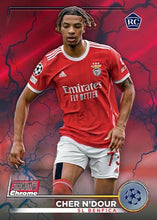 Load image into Gallery viewer, 2022-23 Topps STADIUM CLUB CHROME UEFA Soccer 12 Hobby Box PYT Case Break #PYT78
