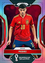 Load image into Gallery viewer, 2022 Panini Prizm FIFA World Cup Qatar - 12 Hobby Box (12HBX) - Pick Your Team/Player PYTP CASE BREAK #PYTP62
