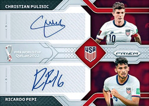 2022 Panini Prizm FIFA World Cup Qatar - 12 Hobby Box (12HBX) - Pick Your Team/Player PYTP CASE BREAK #PYTP62