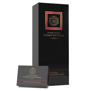 2023 FUTERA WORLD FOOTBALL FUWFB UNIQUE 6 BOX 10 SPOT HIGH ROLLER SERIAL # MINI CASE BREAK #HR36
