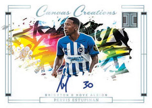 2023-24 PANINI ENGLISH PREMIER LEAGUE EPL IMPECCABLE SOCCER 3 HOBBY BOX, FULL CASE, PYTP PICK YOUR TEAM/PLAYER BREAK #PYTP32