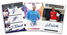 Load image into Gallery viewer, 2023-24 PANINI ENGLISH PREMIER LEAGUE EPL IMPECCABLE SOCCER 3 HOBBY BOX, FULL CASE, PYTP PICK YOUR TEAM/PLAYER BREAK #PYTP32
