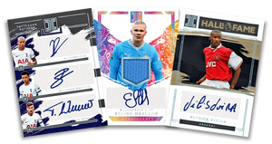 2023-24 PANINI ENGLISH PREMIER LEAGUE EPL IMPECCABLE SOCCER 3 HOBBY BOX, FULL CASE, PYTP PICK YOUR TEAM/PLAYER BREAK #PYTP32