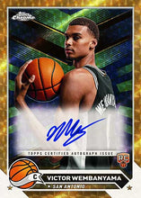 Load image into Gallery viewer, 2023-24 TOPPS CHROME BASKETBALL BREAKERS DELIGHT PERSONAL BOX (WEMBY CHASE!)
