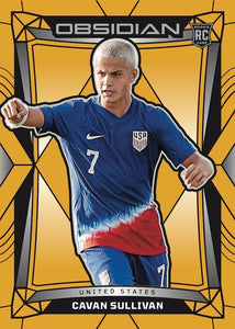 2024-25 PANINI OBSIDIAN SOCCER, 12 HOBBY BOX, PICK YOUR TEAM/PLAYER, CASE BREAK - #PYTP16