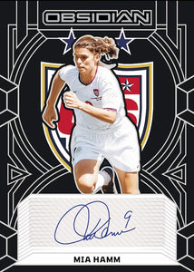 2024-25 PANINI OBSIDIAN SOCCER, 12 HOBBY BOX, PICK YOUR TEAM/PLAYER, CASE BREAK - #PYTP16