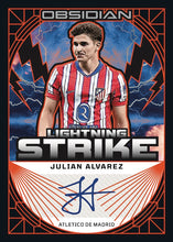 Load image into Gallery viewer, 2024-25 PANINI OBSIDIAN SOCCER, 12 HOBBY BOX, PICK YOUR TEAM/PLAYER, CASE BREAK - #PYTP16
