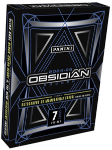 2024-25 PANINI OBSIDIAN SOCCER, 12 HOBBY BOX, PICK YOUR TEAM/PLAYER, CASE BREAK - #PYTP16