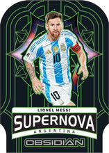 Load image into Gallery viewer, 2024-25 PANINI OBSIDIAN SOCCER, 12 HOBBY BOX, PICK YOUR TEAM/PLAYER, CASE BREAK - #PYTP16
