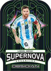 2024-25 PANINI OBSIDIAN SOCCER, 12 HOBBY BOX, PICK YOUR TEAM/PLAYER, CASE BREAK - #PYTP16