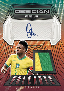 2024-25 PANINI OBSIDIAN SOCCER, 12 HOBBY BOX, PICK YOUR TEAM/PLAYER, CASE BREAK - #PYTP16